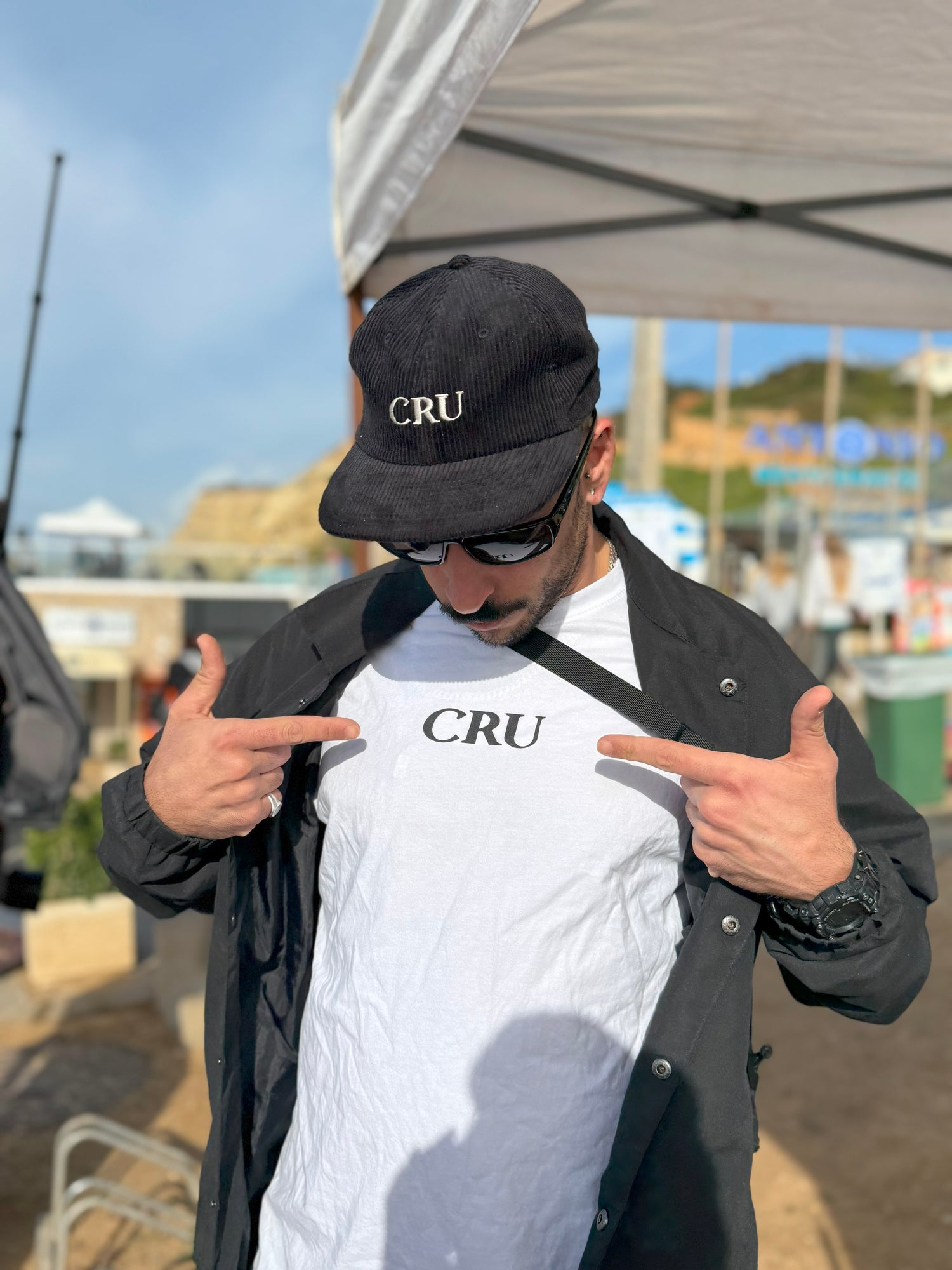 Classic Oversized T-Shirt - CRU Surfboards