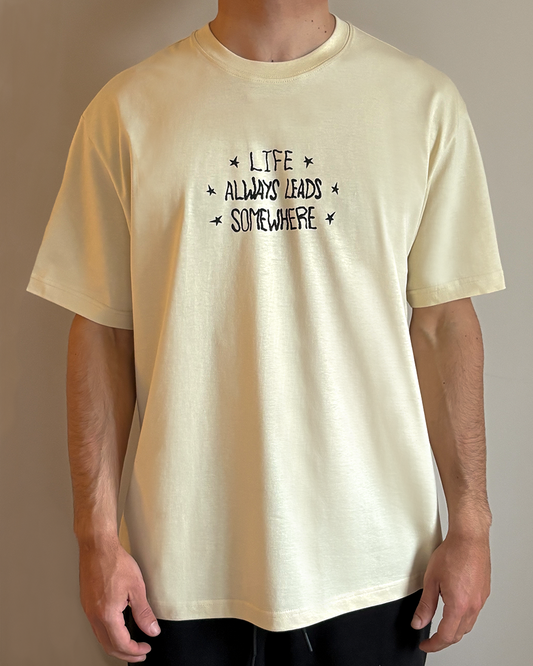 T-shirt Beige