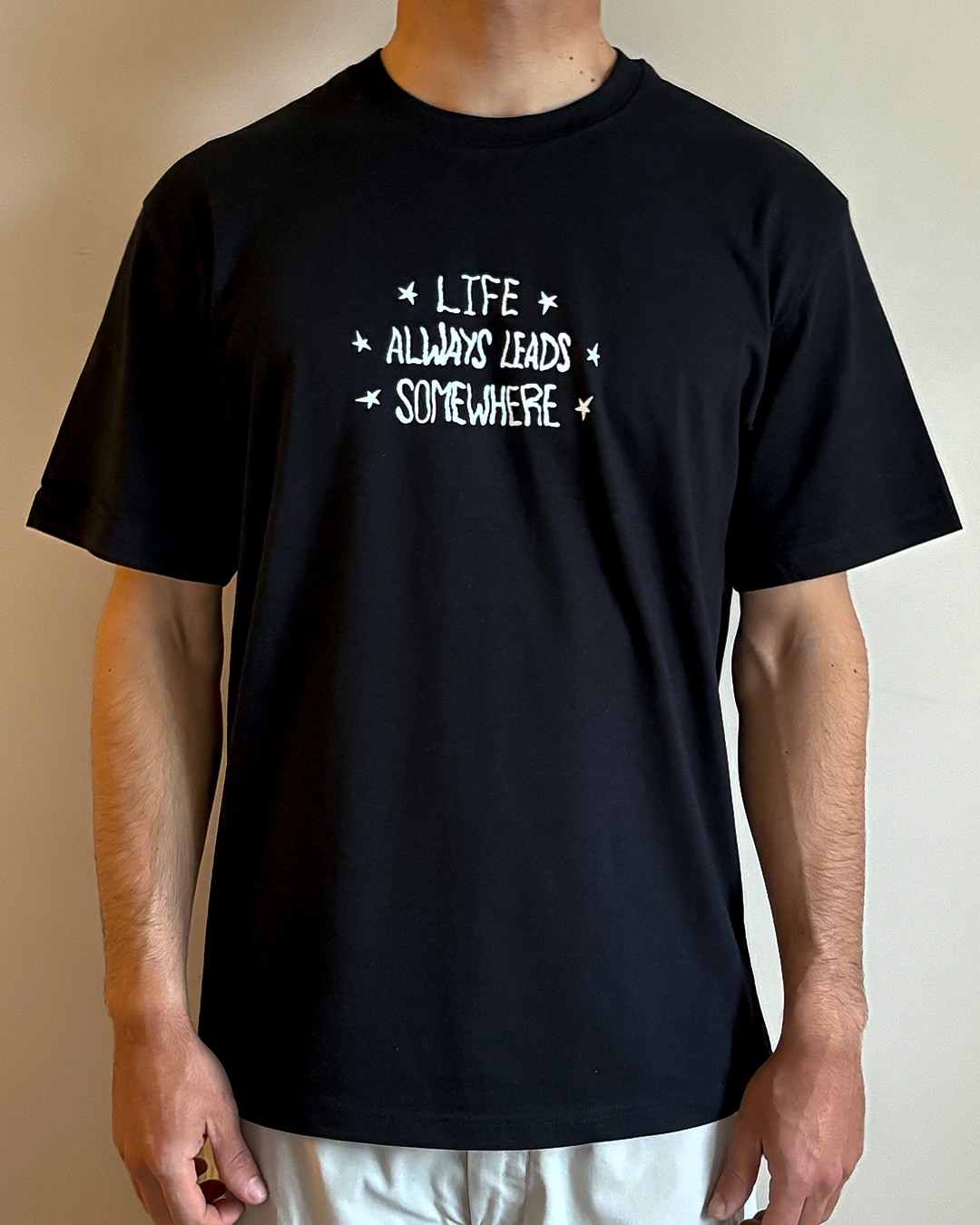 T-shirt Black
