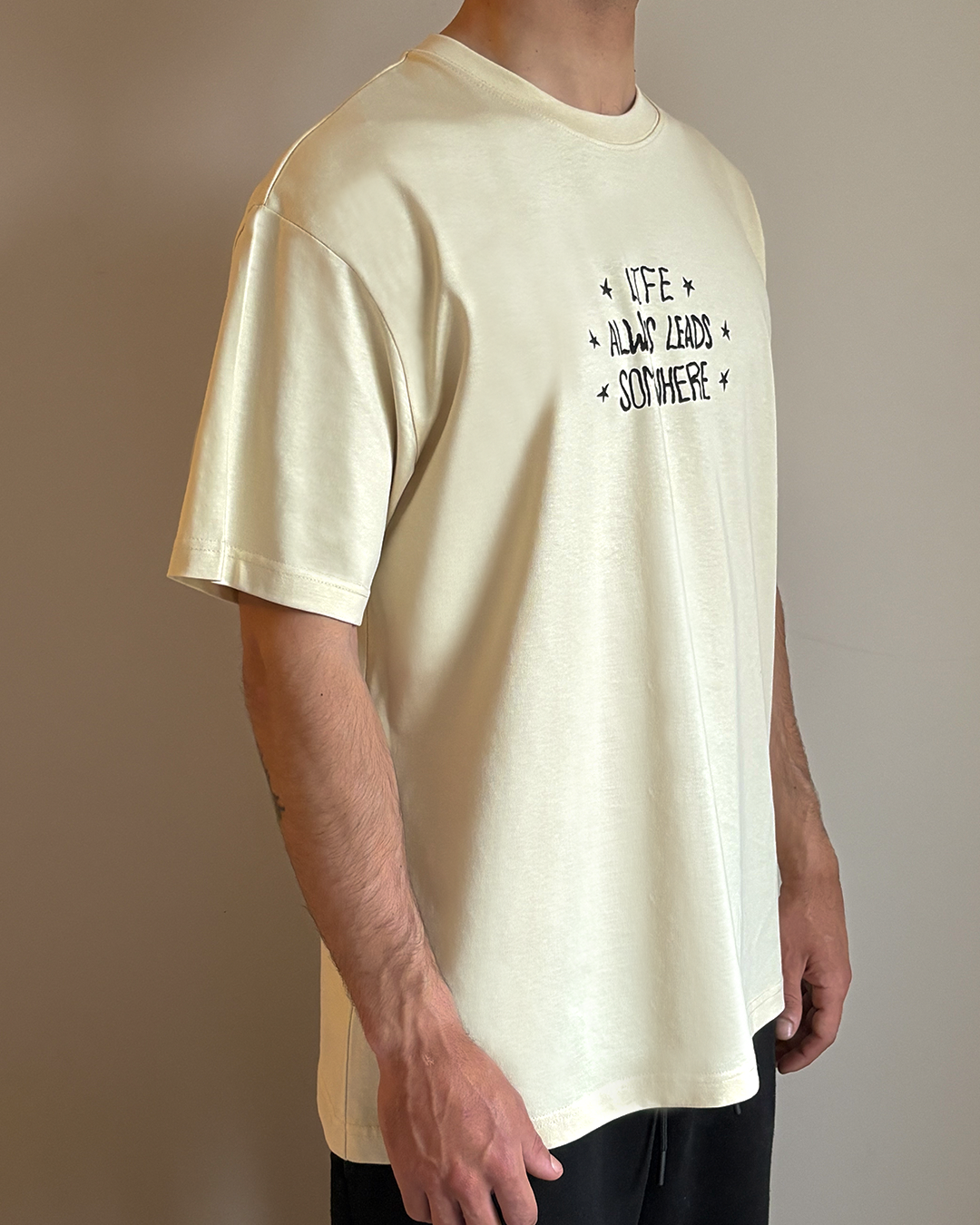 T-shirt Beige