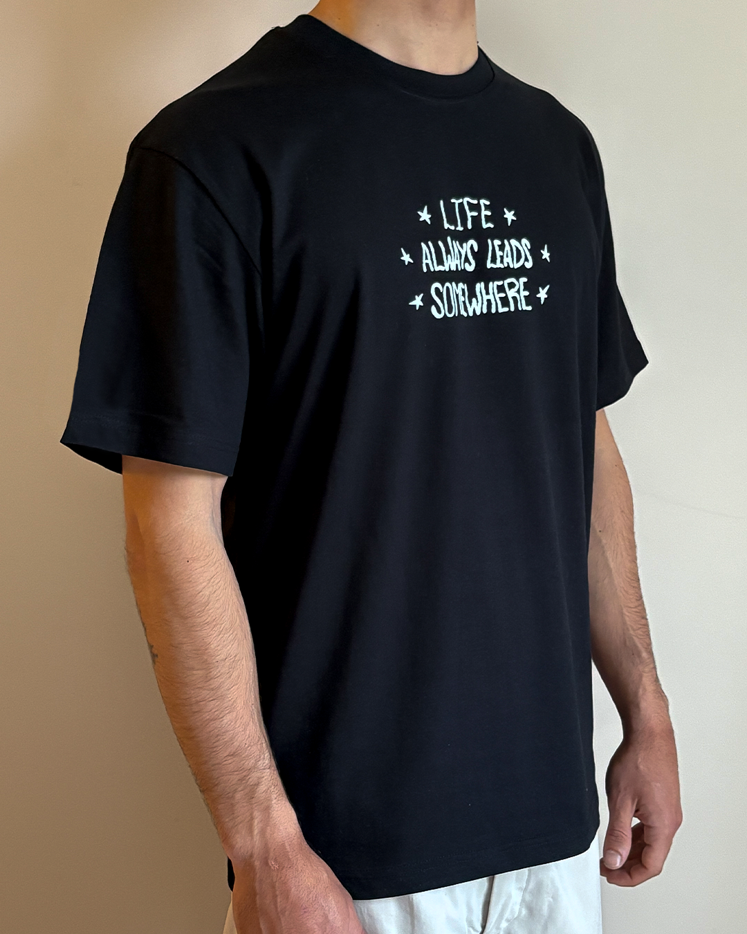 T-shirt Black