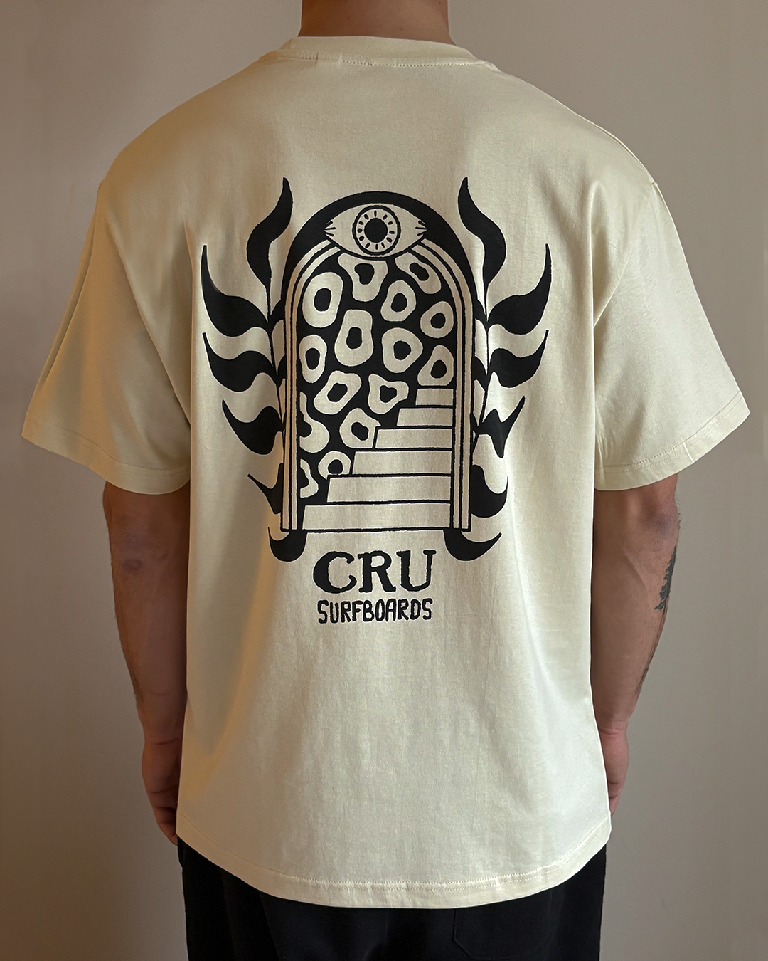 T-shirt Beige