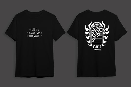 Portal Oversized T-Shirt - CRU Surfboards